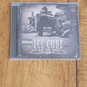 Ice Cube I Am The West CD RAP HIP HOP